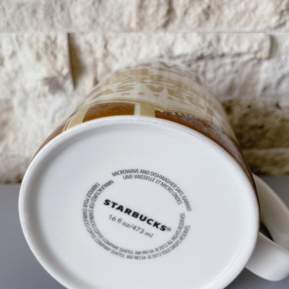 Starbucks Mug Las Vegas Collector Series 16oz City Global Icon DISCONTINUED - Picture 10 of 12